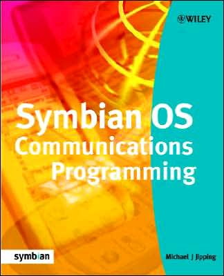 Cover for Jipping, Michael J. (Hope College, Holland, Michigan USA) · Symbian OS Communications Programming - Symbian Press (Paperback Book) (2002)