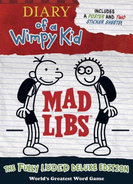 Cover for Mad Libs · Diary of a Wimpy Kid Mad Libs (Book) (2016)