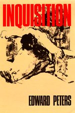 Cover for Edward Peters · Inquisition (Paperback Book) (1989)