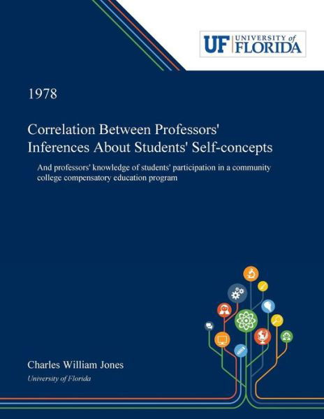 Cover for Charles Jones · Correlation Between Professors' Inferences About Students' Self-concepts (Paperback Book) (2019)