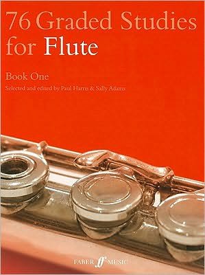 76 Graded Studies for Flute Book One - Graded Studies - P Harris - Books - Faber Music Ltd - 9780571514304 - March 1, 1994