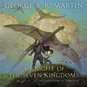 Cover for George R. R. Martin · A Knight of the Seven Kingdoms 2026 Calendar (Kalender) (2025)