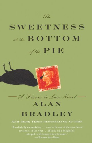 Cover for Alan Bradley · The Sweetness at the Bottom of the Pie (Turtleback School &amp; Library Binding Edition) (Flavia De Luce Mysteries) (Hardcover Book) [Turtleback School &amp; Library Binding, Reprint edition] (2010)