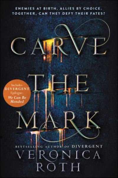 Cover for Veronica Roth · Carve The Mark (Bog) [Turtleback School &amp; Library Binding edition] (2017)