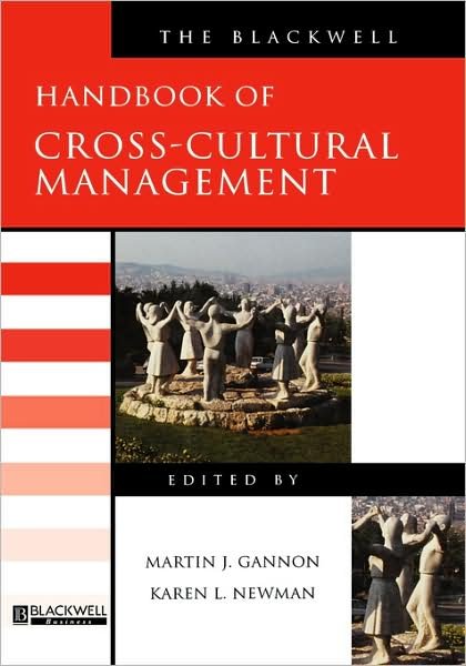 Cover for MJ Gannon · The Blackwell Handbook of Cross-Cultural Management - Blackwell Handbooks in Management (Inbunden Bok) (2001)