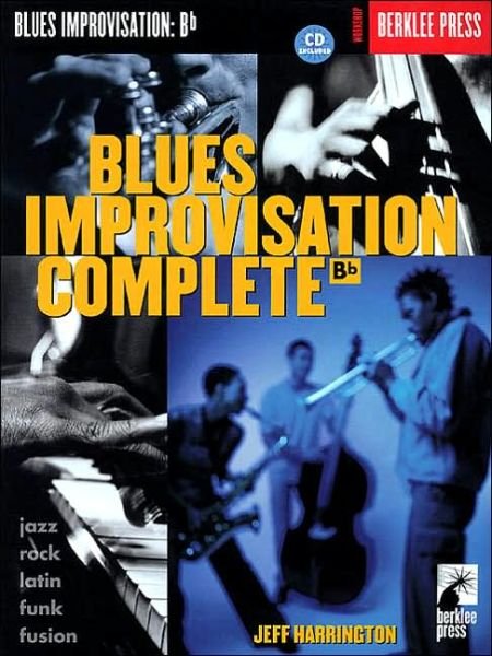 Cover for Jeff Harrington · Blues Improvisation Complete (Buch) (2002)