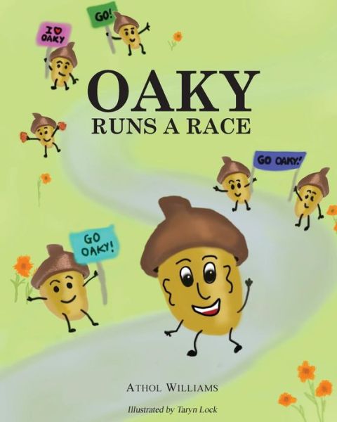 Cover for Athol Williams · Oaky Runs a Race (Paperback Book) (2018)