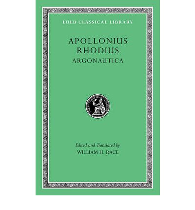 Cover for Apollonius Rhodius · Argonautica - Loeb Classical Library (Hardcover Book) [Revised edition] (2009)