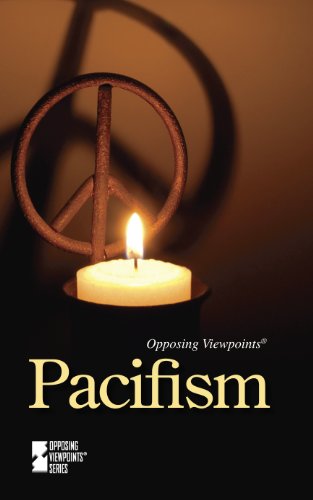 Cover for Noah Berlatsky · Pacifism (Opposing Viewpoints) (Paperback Book) (2011)