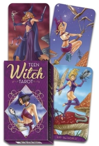 Teen Witch Tarot - Lo Scarabeo - Brettspill - Llewellyn Publications - 9780738768304 - 8. januar 2021