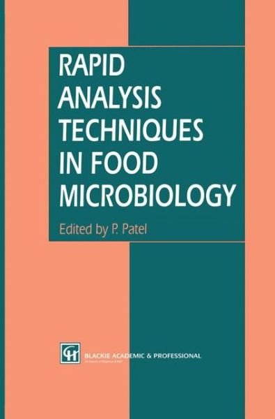 Cover for P Patel · Rapid Analysis Techniques in Food Microbiology (Hardcover Book) (1994)