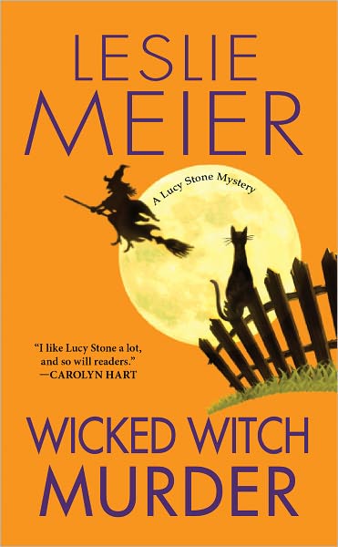 Cover for Leslie Meier · Wicked Witch Murder (A Lucy Stone Mystery) (Paperback Book) [Reprint edition] (2011)