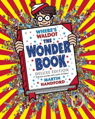 Cover for Martin Handford · Where's Waldo? the Wonder Book: Deluxe Edition (Hardcover bog) [Rep Anv Dl edition] (2014)