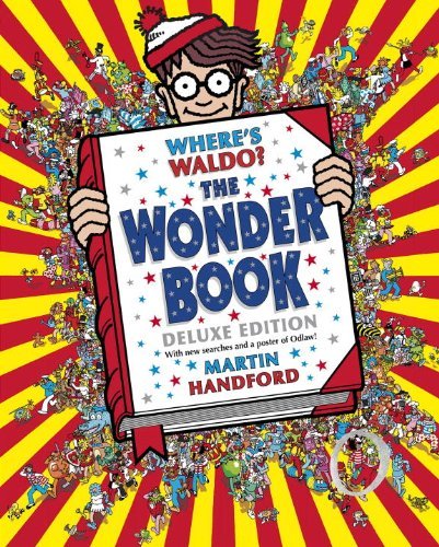 Cover for Martin Handford · Where's Waldo? the Wonder Book: Deluxe Edition (Inbunden Bok) [Rep Anv Dl edition] (2014)