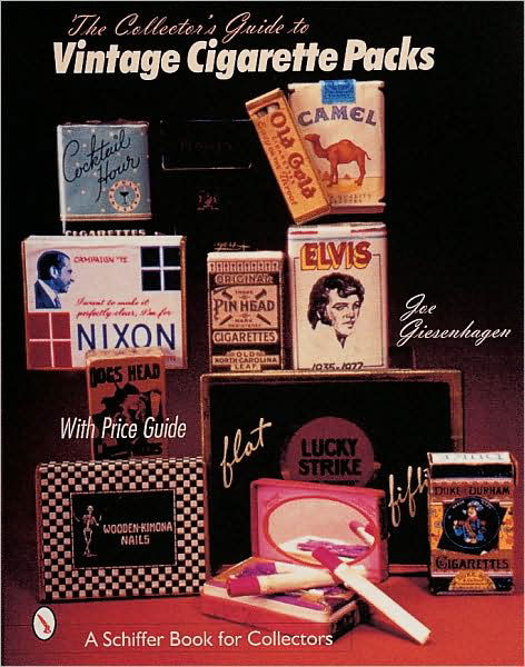 Cover for Joe Giesenhagen · The Collector's Guide to Vintage Cigarette Packs (Paperback Book) (1999)