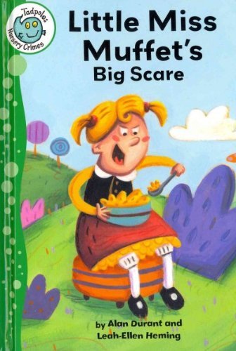 Cover for Alan Durant · Little Miss Muffet's Big Scare (Tadpoles) (Hardcover Book) (2012)