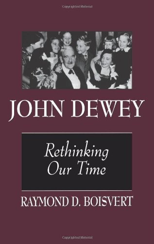 Cover for Raymond D. Boisvert · John Dewey (Suny Series, Philosophy of Education) (Paperback Book) (1997)