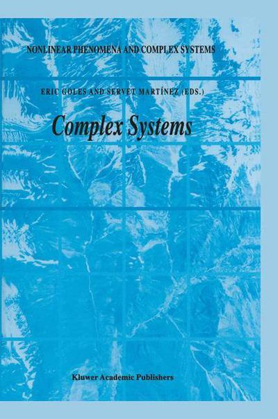 Cover for Eric Goles · Complex Systems - Nonlinear Phenomena and Complex Systems (Hardcover bog) [2001 edition] (2001)