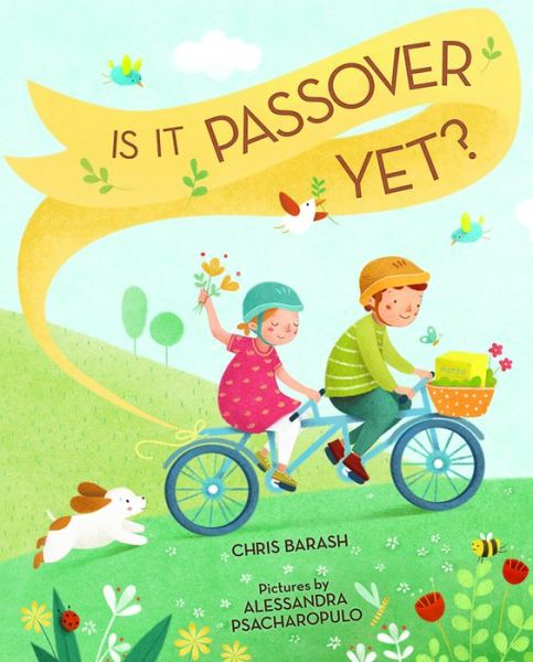 Cover for Chris Barash · Is It Passover Yet? (Hardcover Book) (2015)