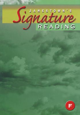 Cover for Glencoe/ Mcgraw-hill - Jamestown Education · Jamestown's Signature Reading: Level F (Paperback Book) (2000)