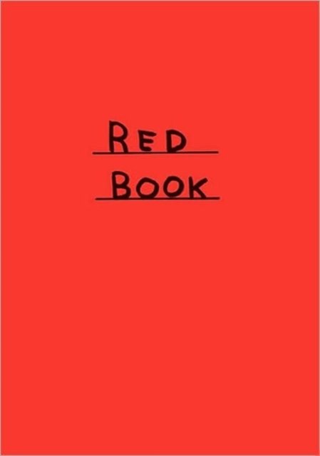 Cover for David Shrigley · Red Book (Paperback Book) (2010)