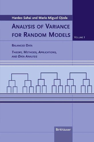 Cover for Hardeo Sahai · Analysis of Variance for Random Models: Theory, Methods, Applications, and Data Analysis (Balanced Data) (Hardcover Book) (2004)