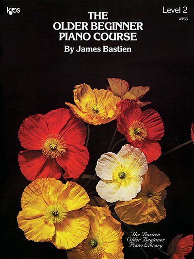 Cover for James Bastien · Older Beginner Piano Course Level 2 - The Bastien Older Beginner Piano Library (Sheet music) (1977)