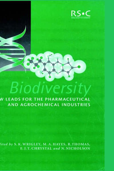 Biodiversity: New Leads for the Pharmaceutical and Agrochemical Industries - Special Publications - Royal Society of Chemistry - Libros - Royal Society of Chemistry - 9780854048304 - 25 de septiembre de 2000