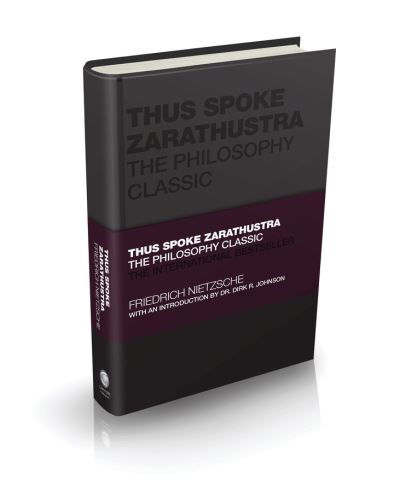 Cover for Friedrich Nietzsche · Thus Spoke Zarathustra: The Philosophy Classic - Capstone Classics (Hardcover bog) (2022)