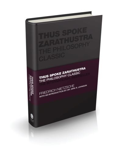 Cover for Friedrich Nietzsche · Thus Spoke Zarathustra: The Philosophy Classic - Capstone Classics (Gebundenes Buch) (2022)