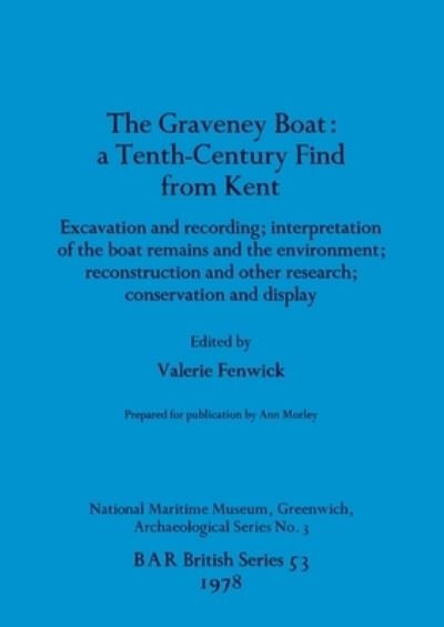 Cover for The Graveney boat (Book) (1978)
