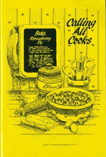 Cover for Telephone Pioneers of America Alabama Ch · Calling All Cooks (Paperback Bog) [First edition] (2022)