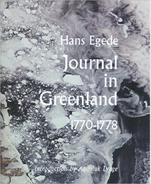 Cover for Hans Egede · Journals in Greenland (Paperback Book) (2009)