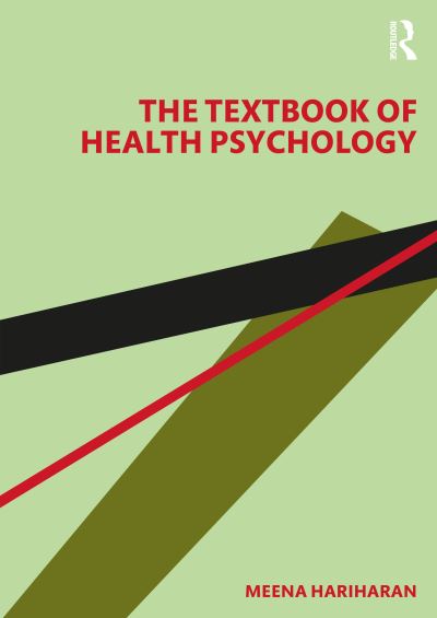 Cover for Meena Hariharan · The Textbook of Health Psychology (Paperback Book) (2024)