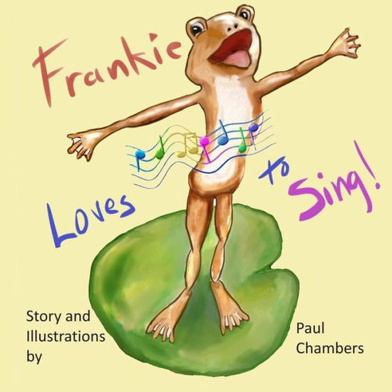 Cover for Paul Chambers · Frankie Loves to Sing! (Paperback Book) (2019)