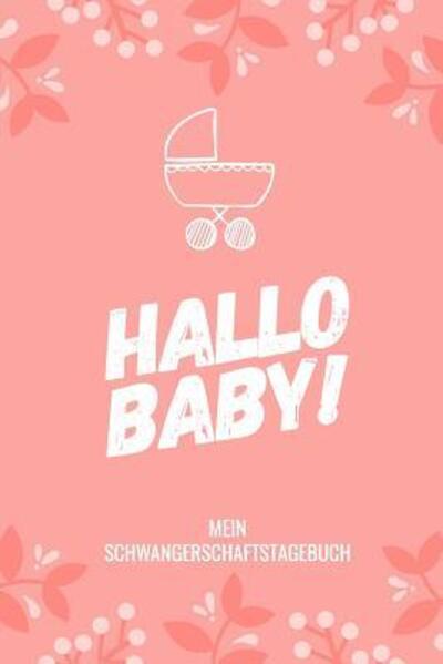 Cover for Schwangerschaft Tagebuch · Hallo Baby! Mein Schwangerschaftstagebuch (Paperback Book) (2019)