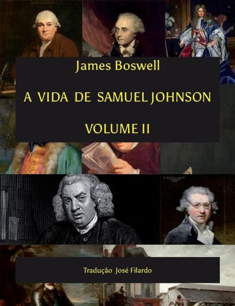 Cover for James Boswell · A Vida de Samuel Johnson Vol II (Paperback Book) (2019)