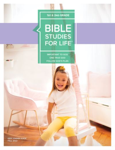 Cover for Lifeway Kids · Bible Studies for Life: Kids Grades 1-2 Leader Guide - CSB - Fall 2022 (Taschenbuch) (2022)