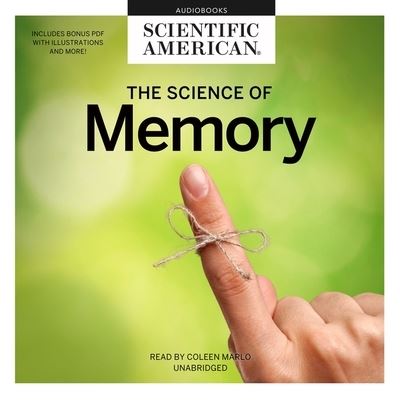 Cover for Scientific American · The Science of Memory (CD) (2021)