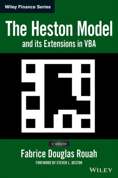 Cover for Fabrice D. Rouah · The Heston Model and Its Extensions in VBA - Wiley Finance (Paperback Book) (2015)