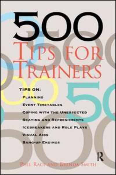 Cover for Phil Race · 500 Tips for Trainers (Hardcover Book) (2017)