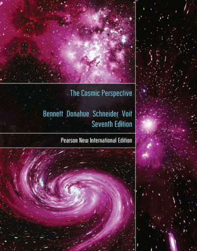 Cover for Jeffrey Bennett · Cosmic Perspective, The : Pearson New International Edition (Paperback Bog) [7 ed edition] (2013)