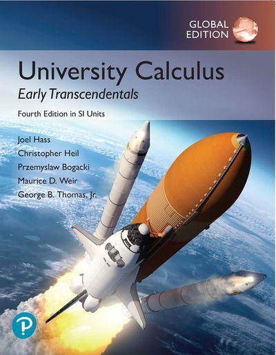 Cover for Joel Hass · University Calculus: Early Transcendentals, Global Edition (Paperback Book) (2019)
