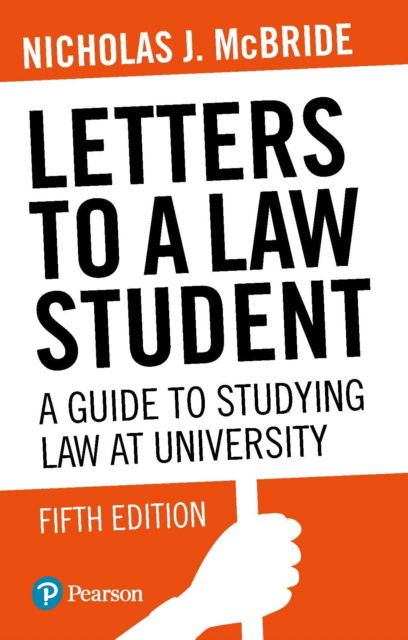 Cover for Nicholas McBride · Letters to a Law Student (Paperback Book) (2022)