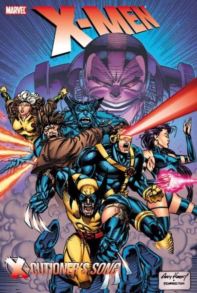 Cover for Scott Lobdell · X-men: X-cutioner's Song (new Printing) (Paperback Book) (2016)