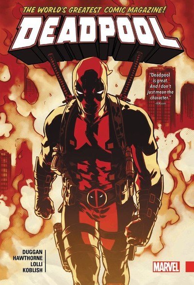 Deadpool: World's Greatest Vol. 5 - Gerry Duggan - Bøker - Marvel Comics - 9781302913304 - 11. september 2018