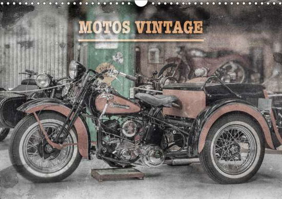 Cover for Planche · MOTOS VINTAGE (Calendrier mural (Book)