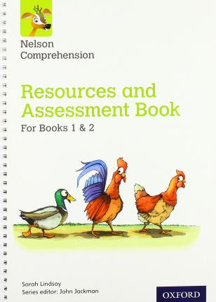 Cover for Sarah Lindsay · Nelson Comprehension: Years 1 &amp; 2/Primary 2 &amp; 3: Resources and Assessment Book for Books 1 &amp; 2 - Nelson Comprehension (Paperback Book) (2020)