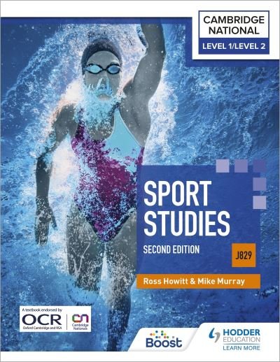 Cover for Ross Howitt · Level 1/Level 2 Cambridge National in Sport Studies (J829): Second Edition (Paperback Book) (2022)