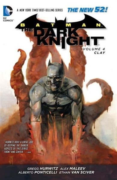 Cover for Gregg Hurwitz · Batman - The Dark Knight Vol. 4: Clay (The New 52) (Paperback Book) (2015)